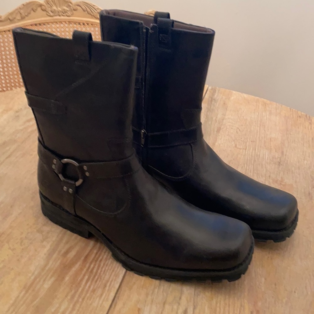 Sketchers Motorcycle Style Boots